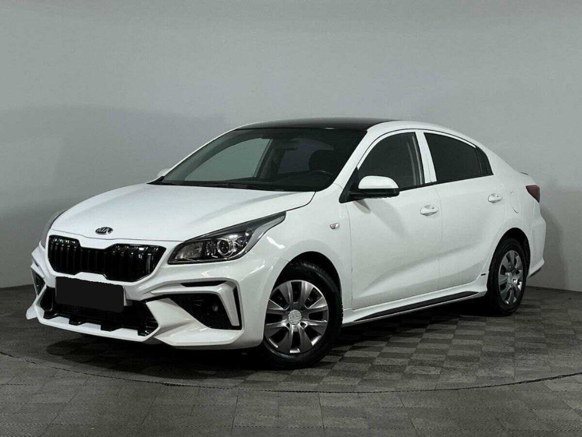 Купить Kia Rio, 2018, 112 290 км, фото №1