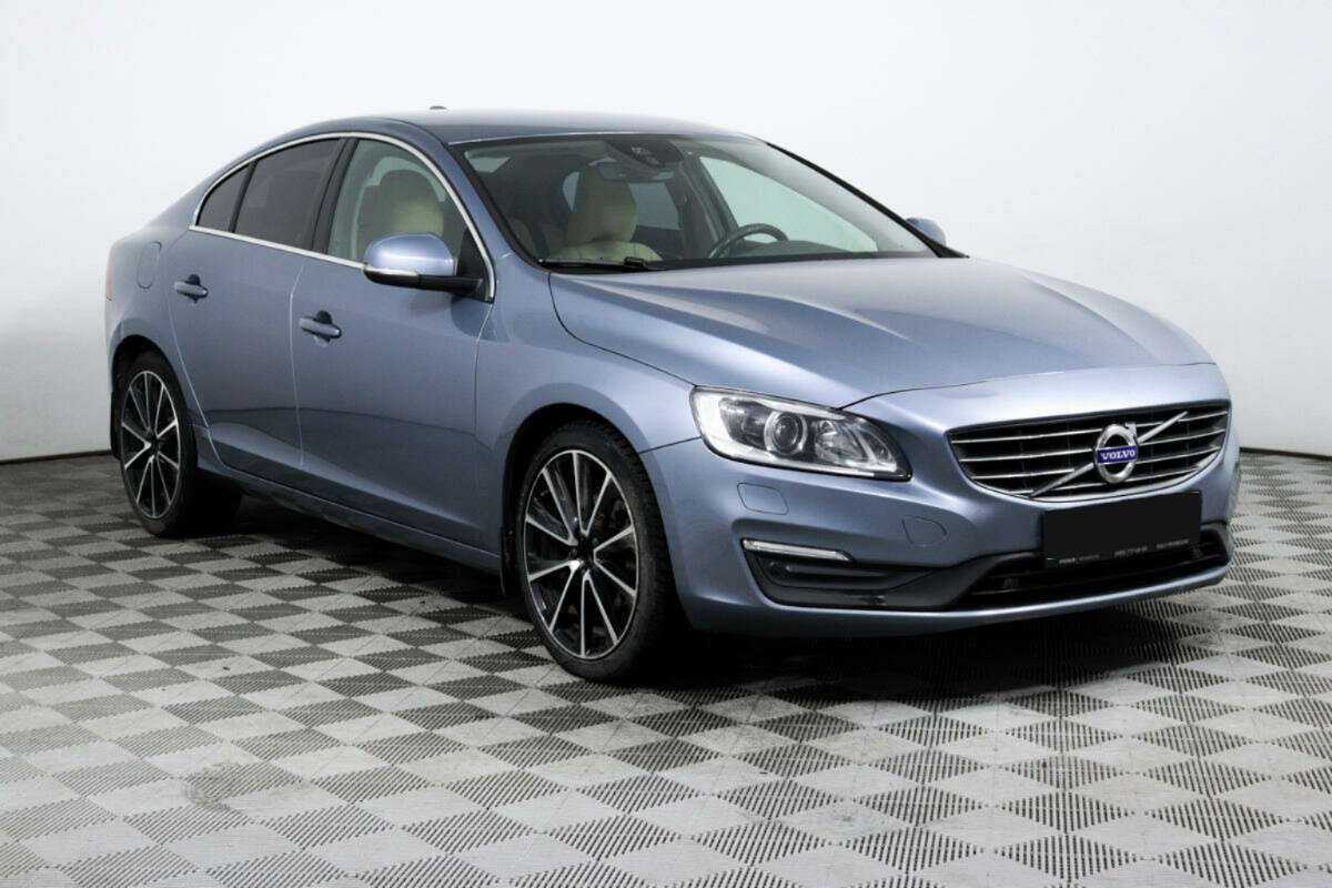 Купить Volvo S60, 2017, 115 784 км, фото №3
