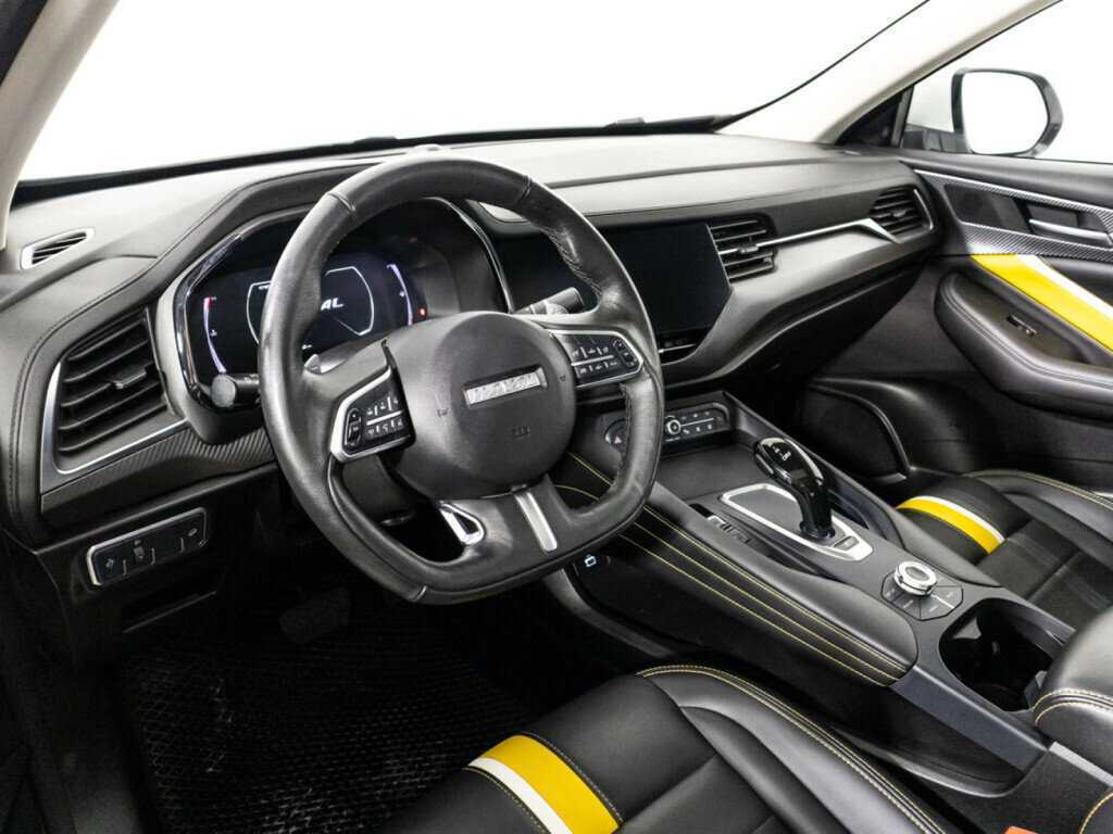 Купить Haval F7x, 2021, 101 410 км, фото №11