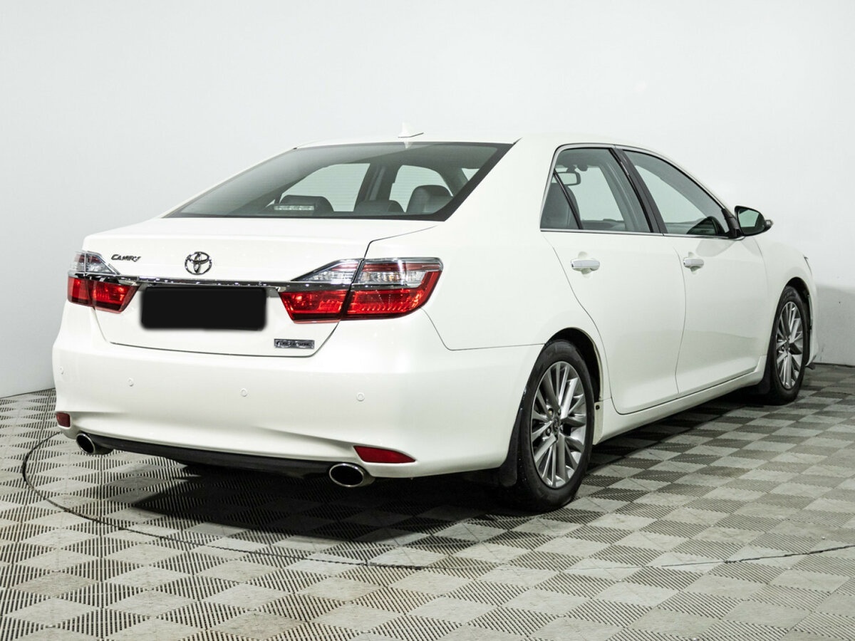 Купить Toyota Camry VII (XV50) Рестайлинг 2, 2017, 113 210 км, фото №5