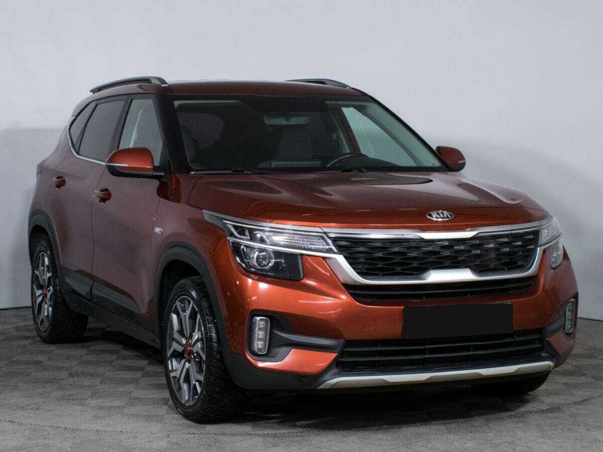 Купить Kia Seltos, 2020, 59 369 км, фото №3