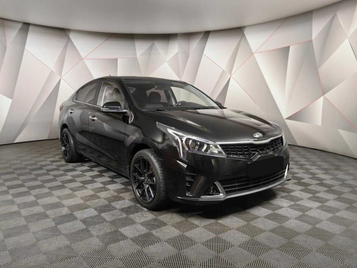 Купить Kia Rio, 2021, 55 357 км, фото №3