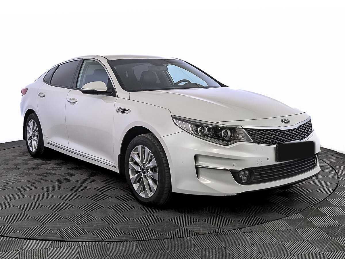 Купить Kia Optima, 2017, 64 367 км, фото №3