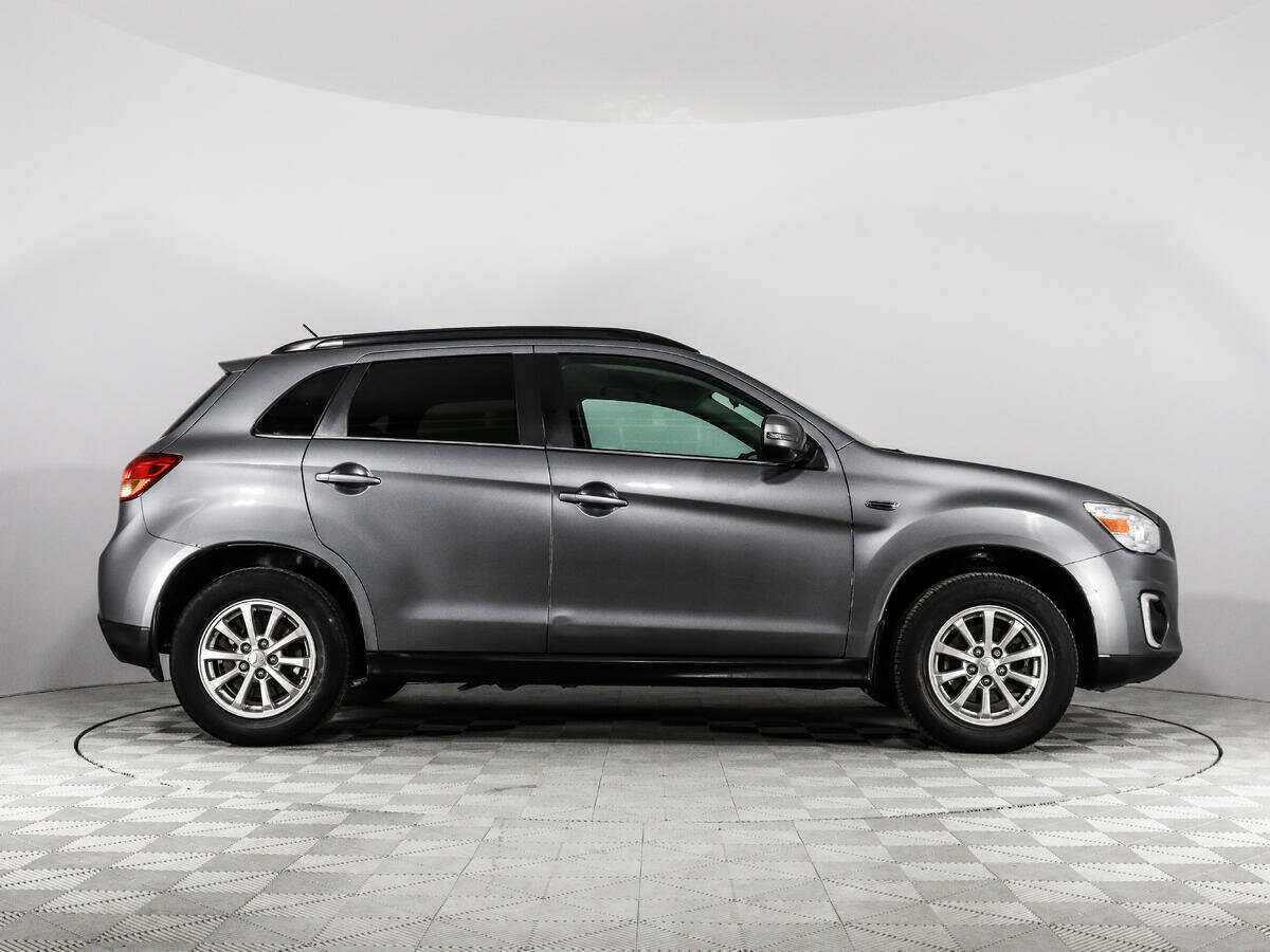 Купить Mitsubishi ASX, 2015, 139 507 км, фото №3