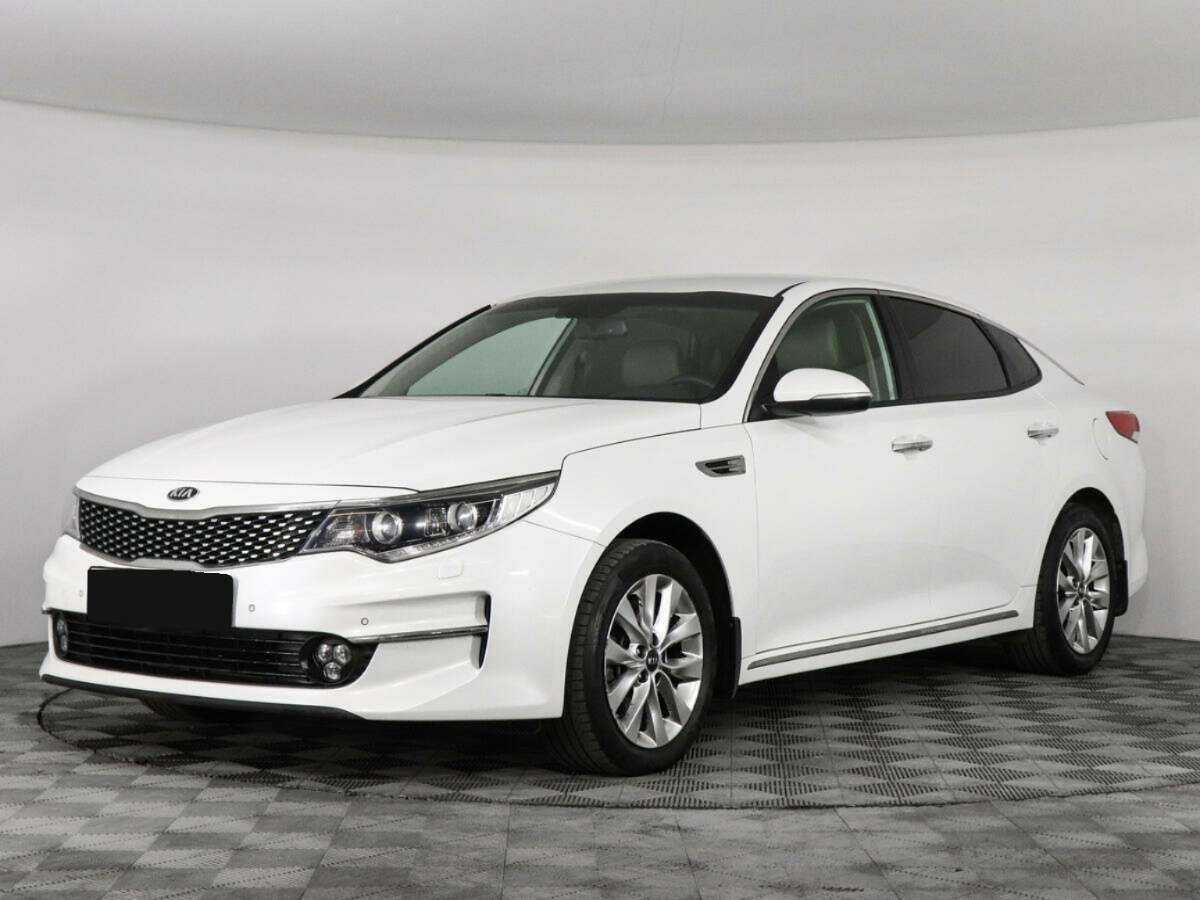 Купить Kia Optima, 2017, 97 867 км, фото №1