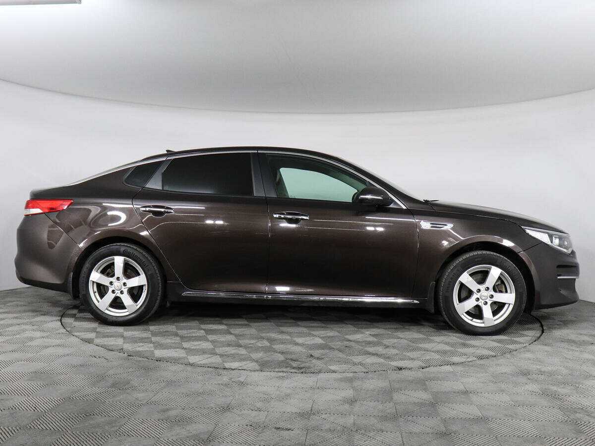 Купить Kia Optima, 2017, 112 900 км, фото №4