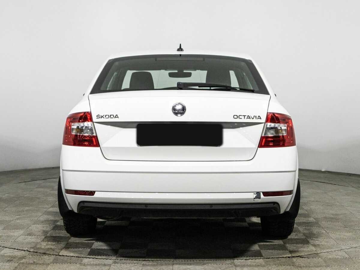Купить Skoda Octavia, 2020, 106 517 км, фото №6