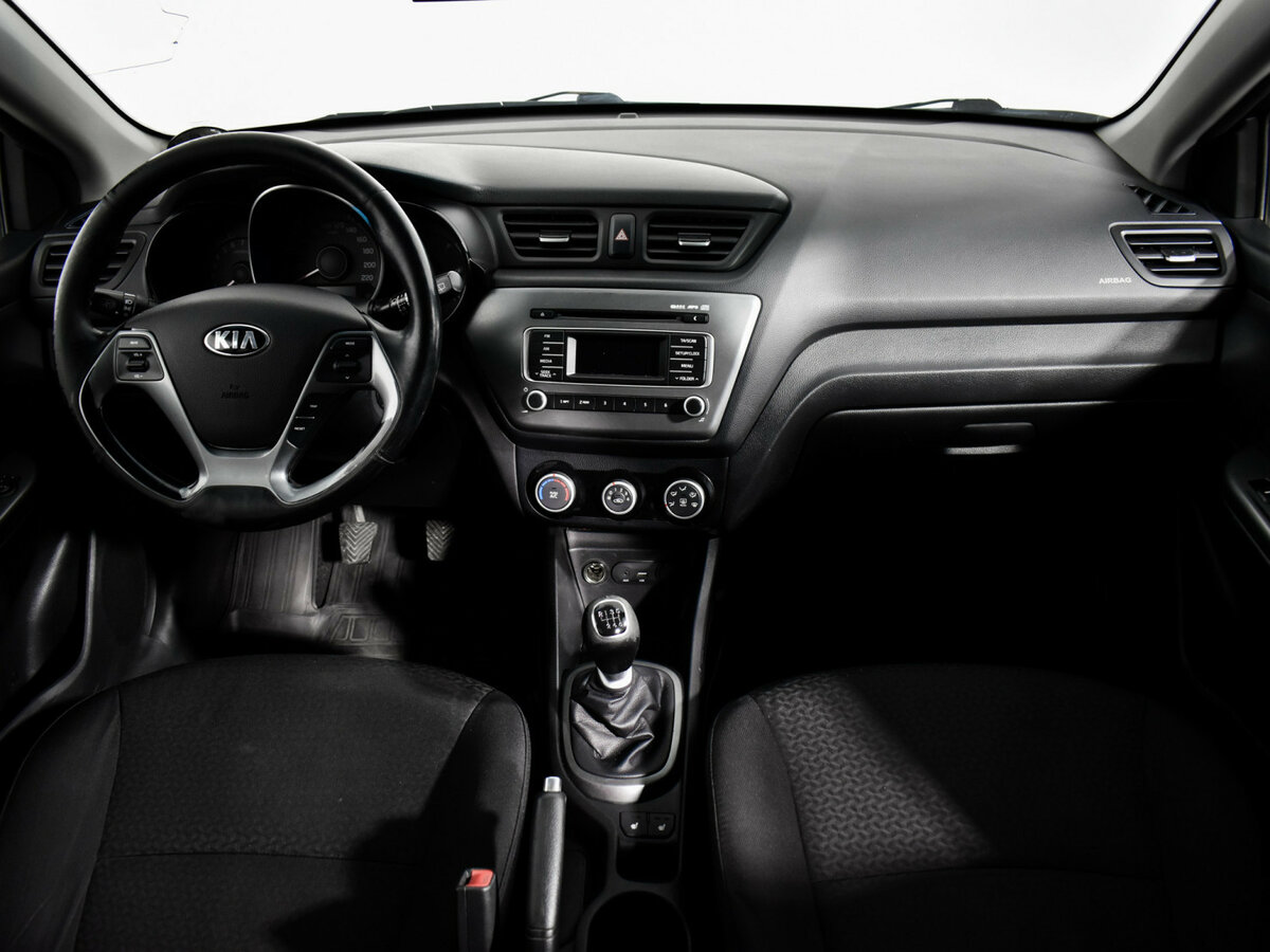 Купить Kia Rio III Рестайлинг, 2016, 268 625 км, фото №13