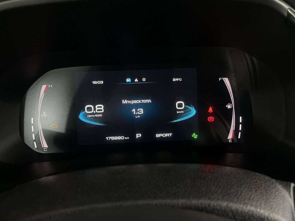 Купить Haval F7x, 2020, 175 990 км, фото №14