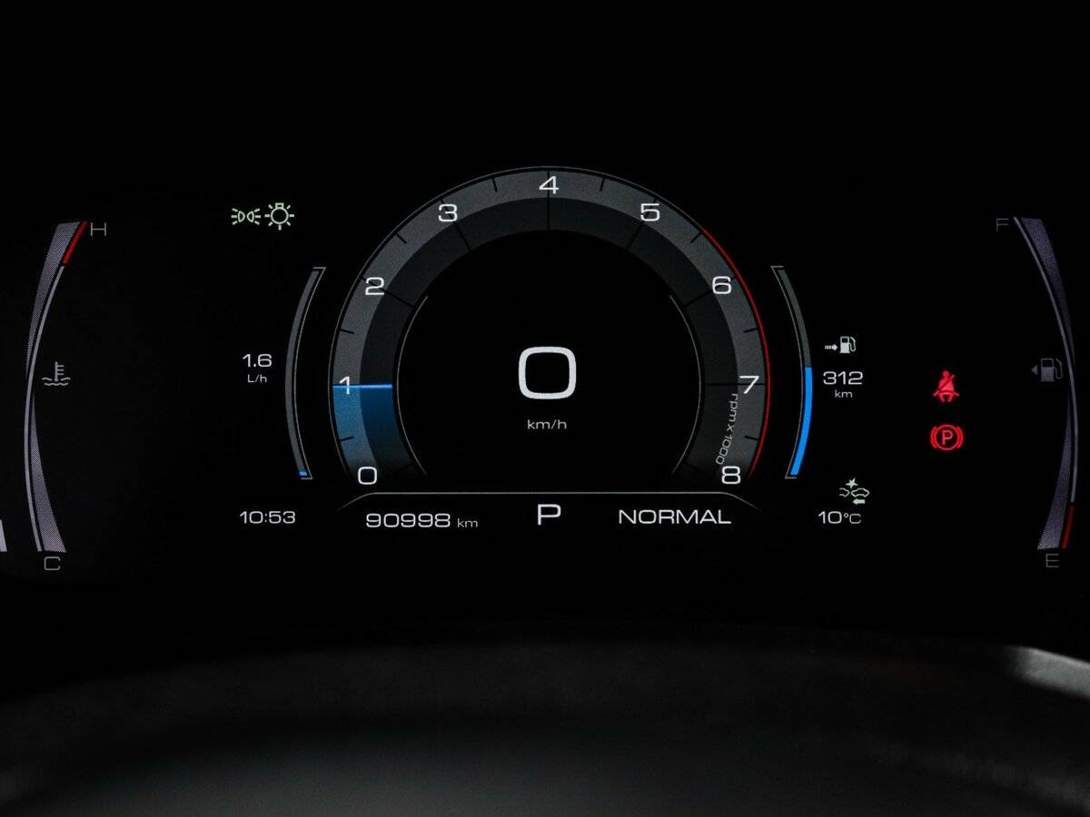 Купить Haval F7x I, 2020, 90 996 км, фото №9