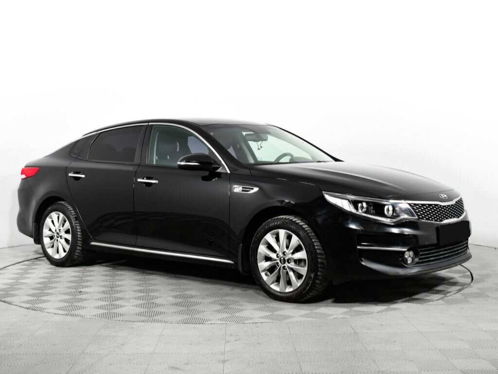 Купить Kia Optima, 2017, 138 055 км, фото №3