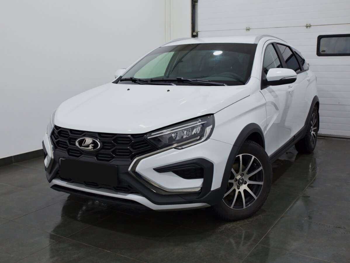 Купить Lada (ВАЗ) Vesta SW Cross, 2023, 24 588 км, фото №1