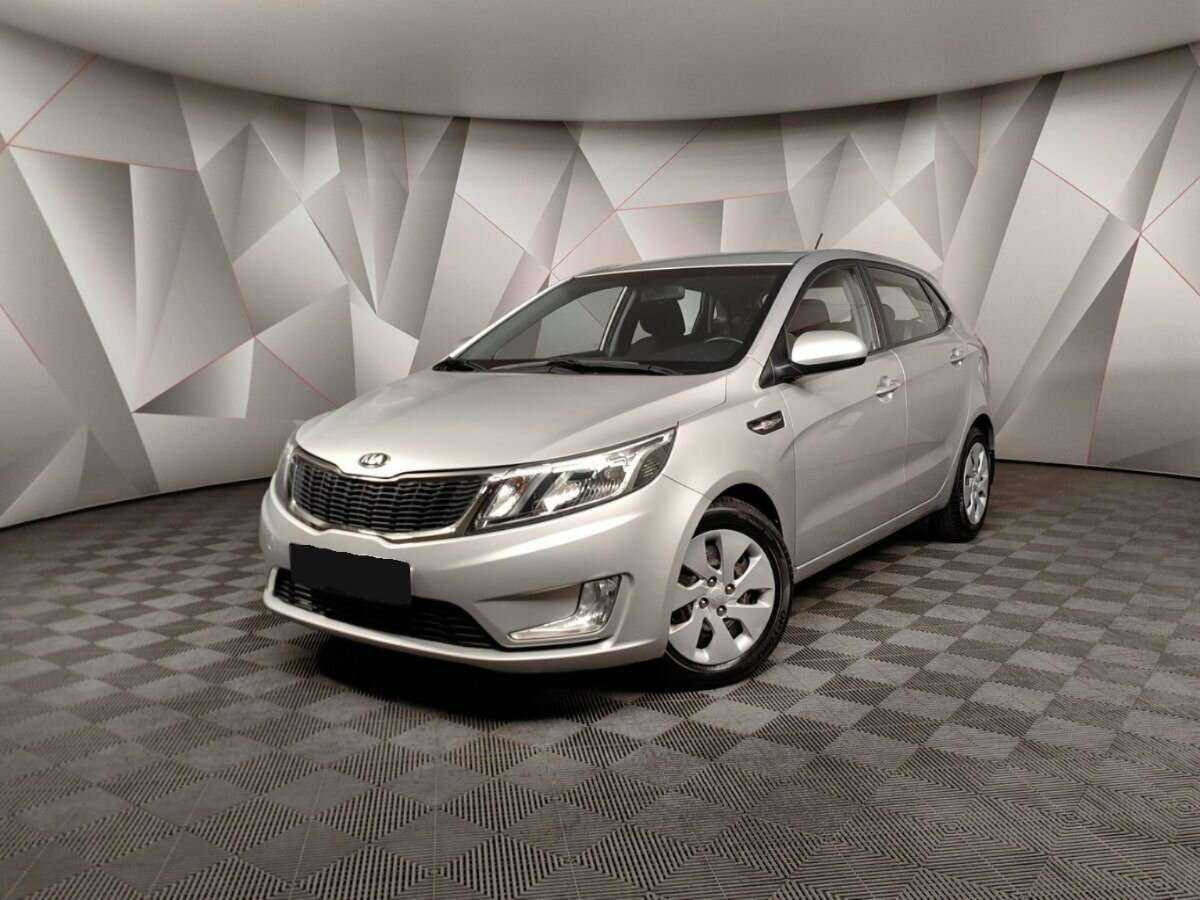 Купить Kia Rio 5-speed, 2014, 39 767 км, фото №1
