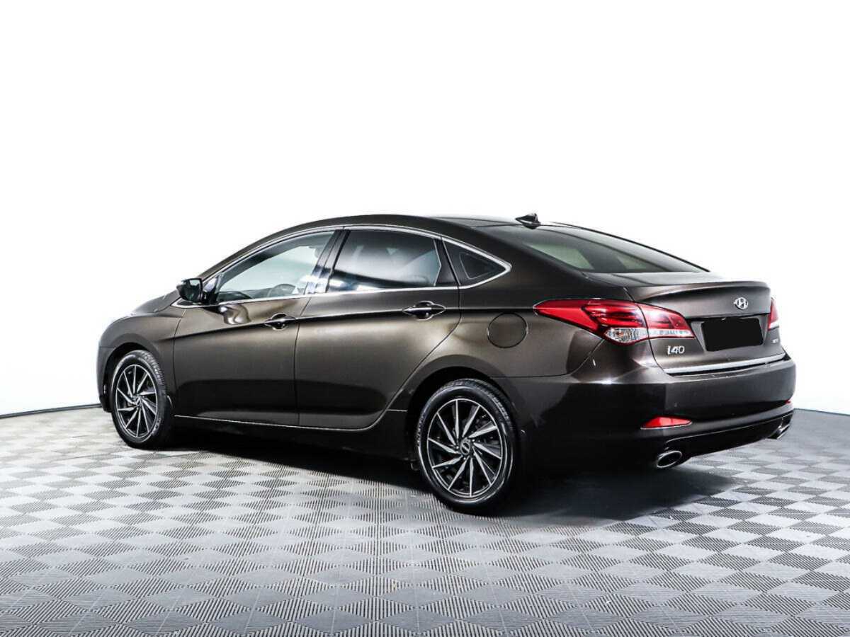 Купить Hyundai i40, 2015, 62 790 км, фото №7