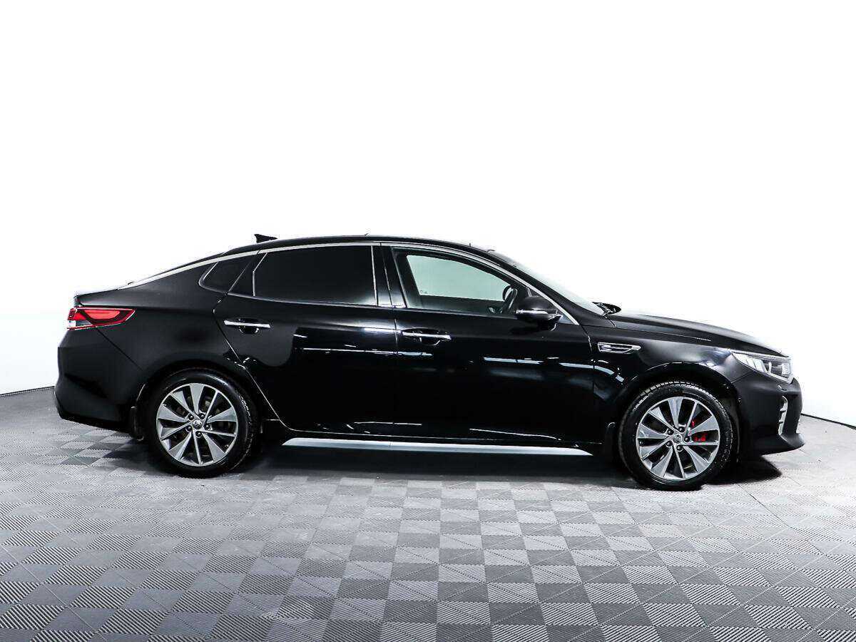 Купить Kia Optima, 2017, 65 000 км, фото №4
