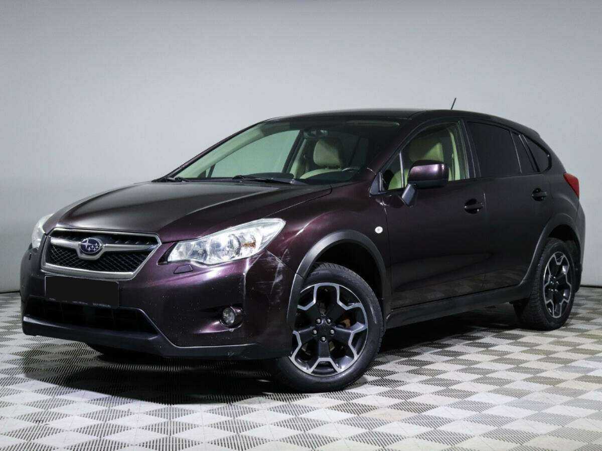 Купить Subaru XV, 2012, 88 650 км, фото №1
