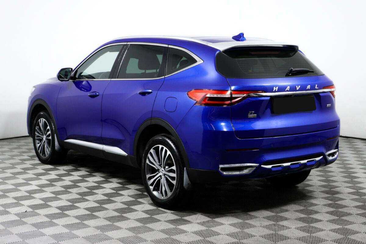 Купить Haval F7, 2021, 71 800 км, фото №7