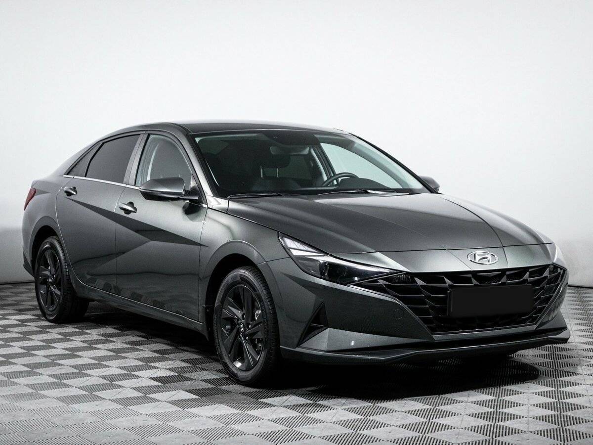 Купить Hyundai Elantra, 2021, 16 563 км, фото №3