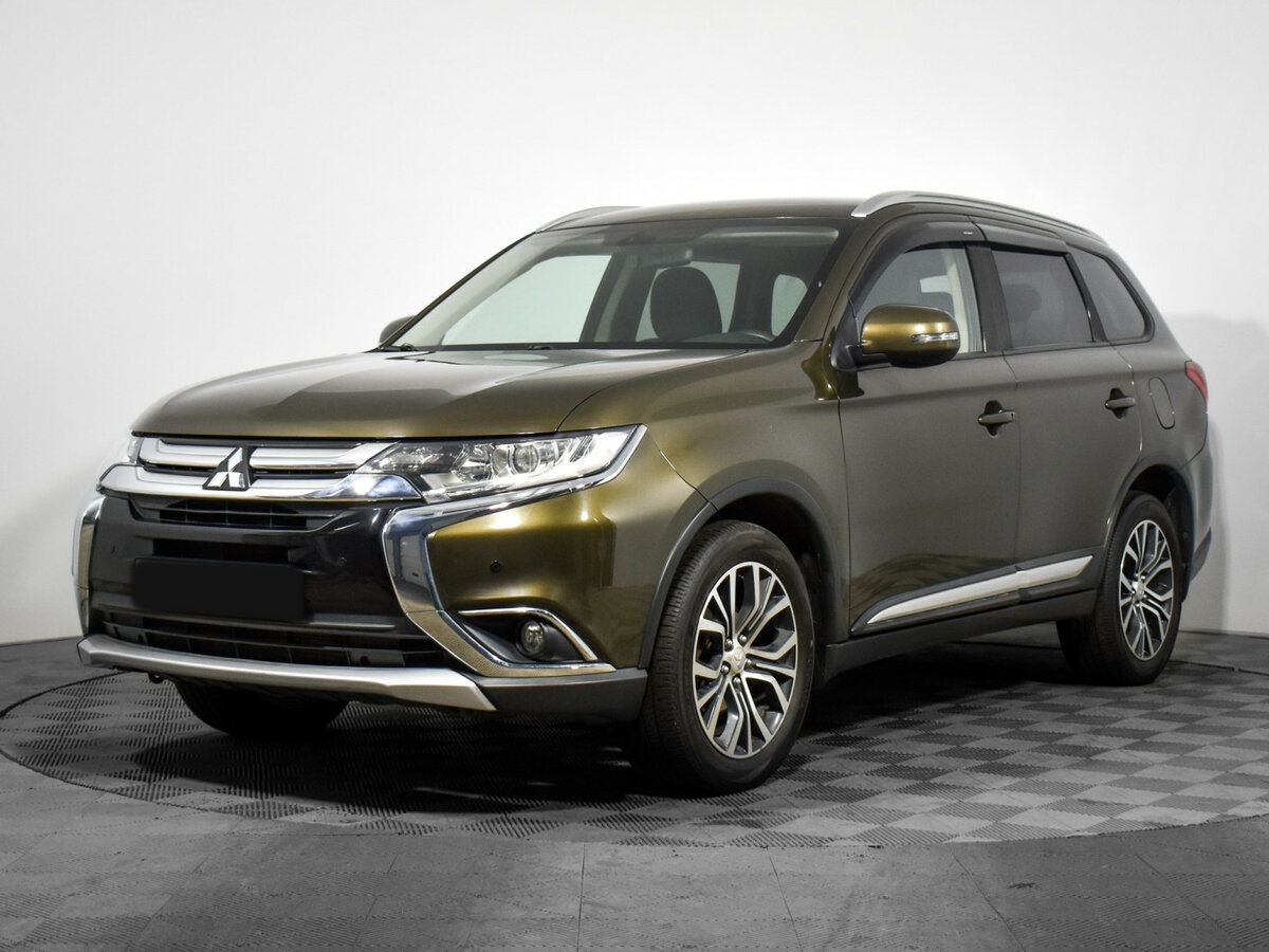 Купить Mitsubishi Outlander III Рестайлинг 2, 2018, 98 045 км, фото №1