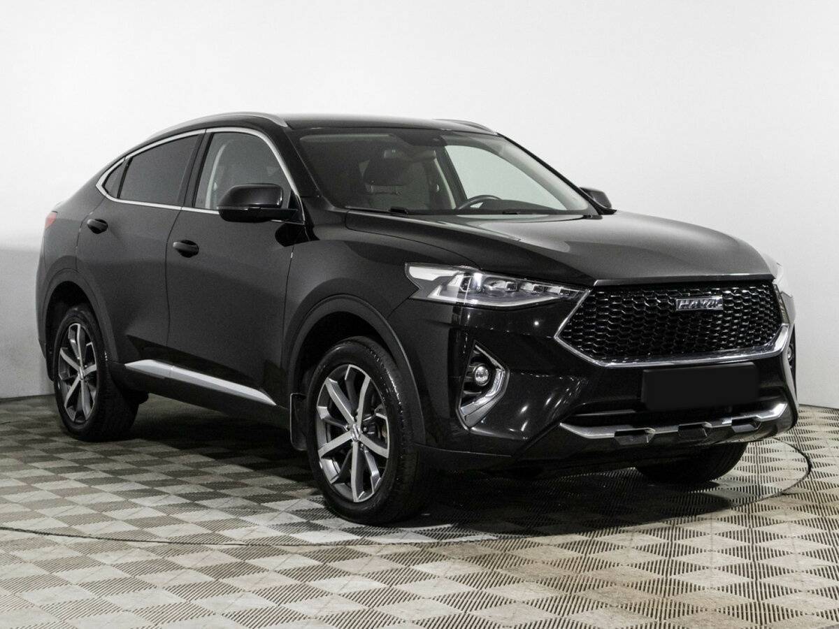 Купить Haval F7x, 2021, 65 630 км, фото №3