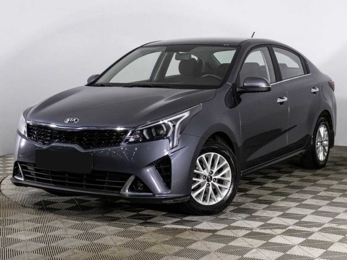 Купить Kia Rio, 2021, 41 786 км, фото №1