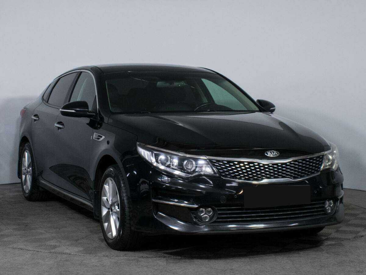 Купить Kia Optima, 2017, 118 000 км, фото №3
