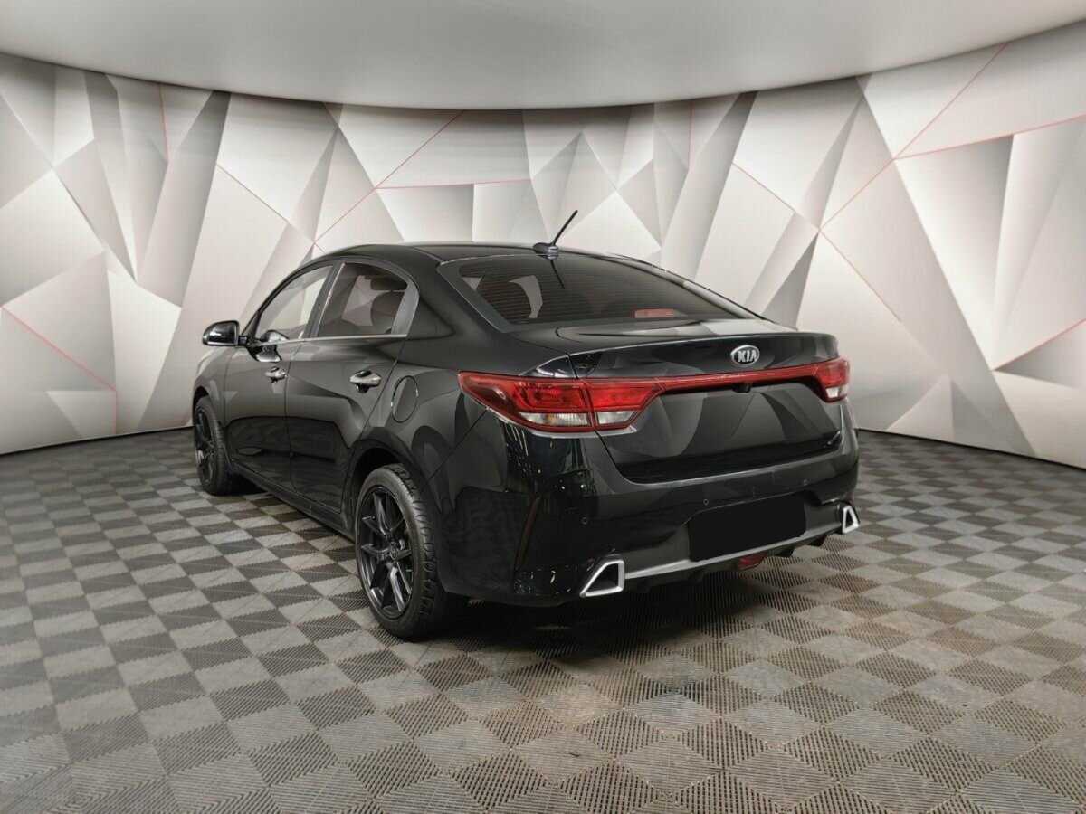 Купить Kia Rio, 2021, 55 357 км, фото №4
