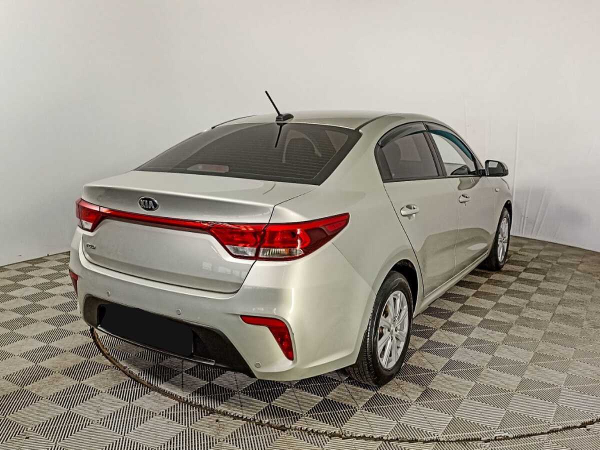 Купить Kia Rio, 2019, 76 496 км, фото №4