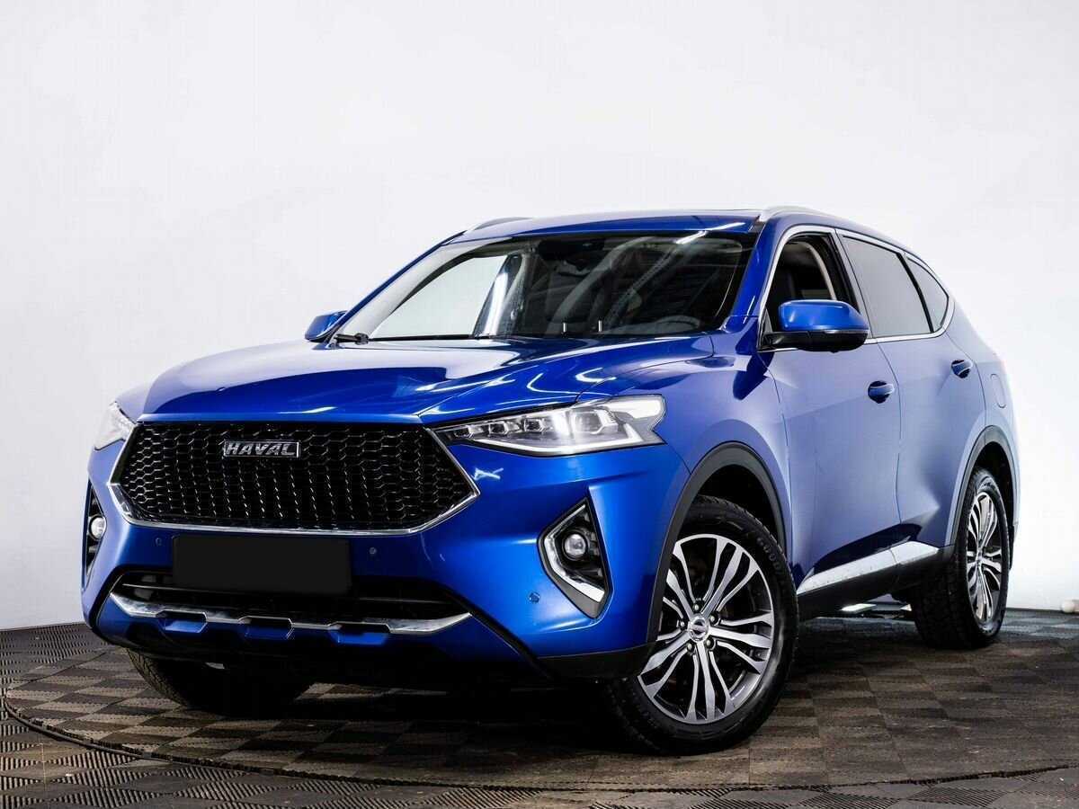 Купить Haval F7, 2020, 93 000 км, фото №1
