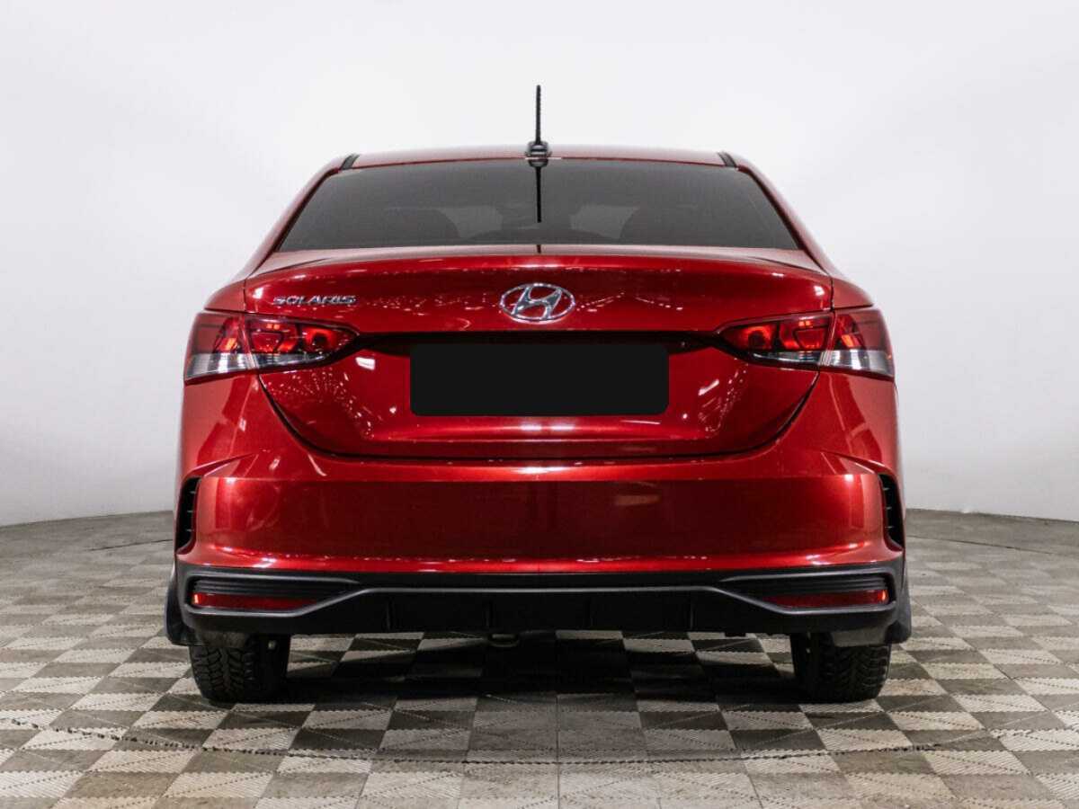 Купить Hyundai Solaris, 2021, 48 000 км, фото №6