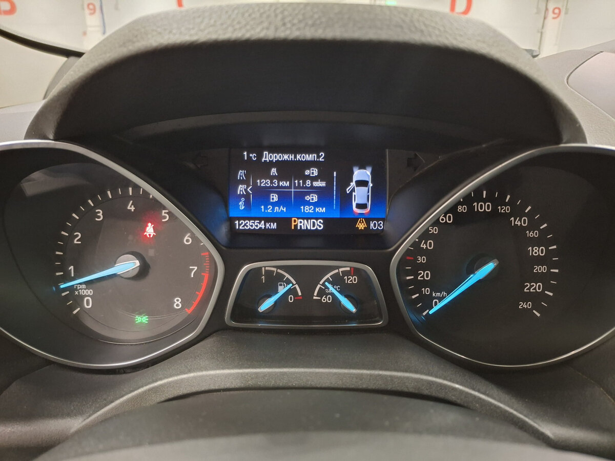 Купить Ford Kuga II Рестайлинг, 2016, 123 554 км, фото №13