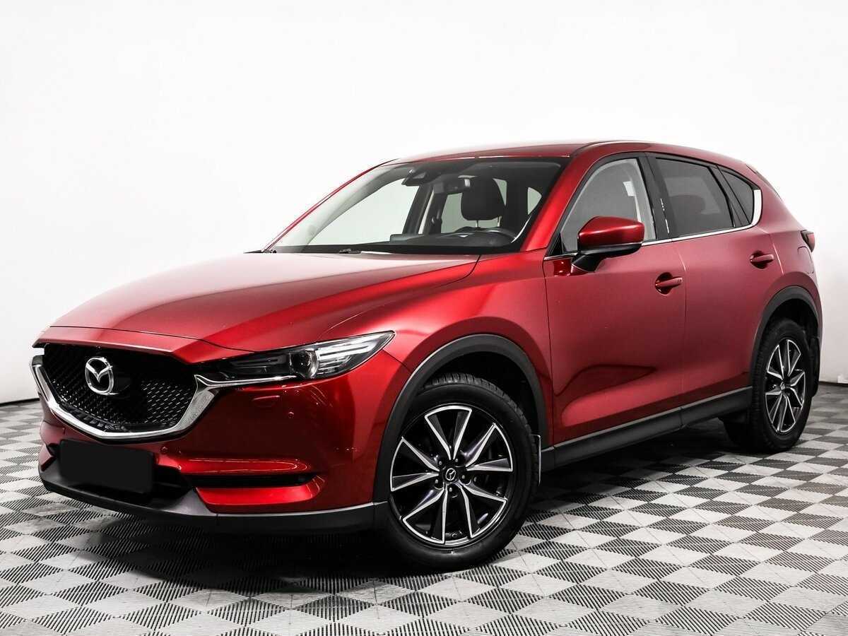 Купить Mazda CX-5, 2018, 90 202 км, фото №1