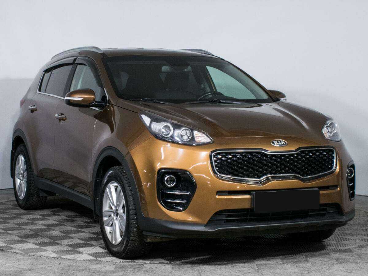 Купить Kia Sportage, 2017, 96 051 км, фото №3