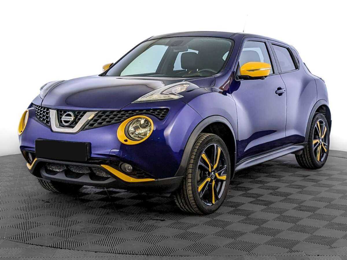 Купить Nissan Juke, 2018, 107 500 км, фото №1
