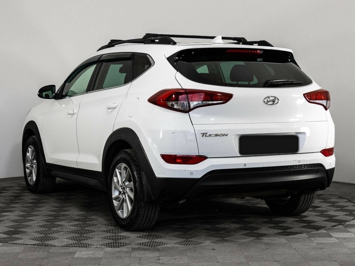 Купить Hyundai Tucson, 2017, 181 198 км, фото №7