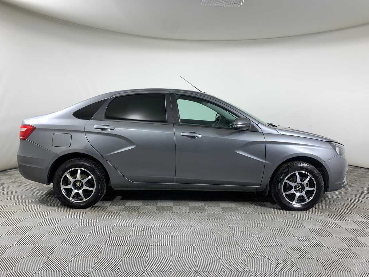 Купить Lada (ВАЗ) Vesta, 2019, 115 536 км, фото №4