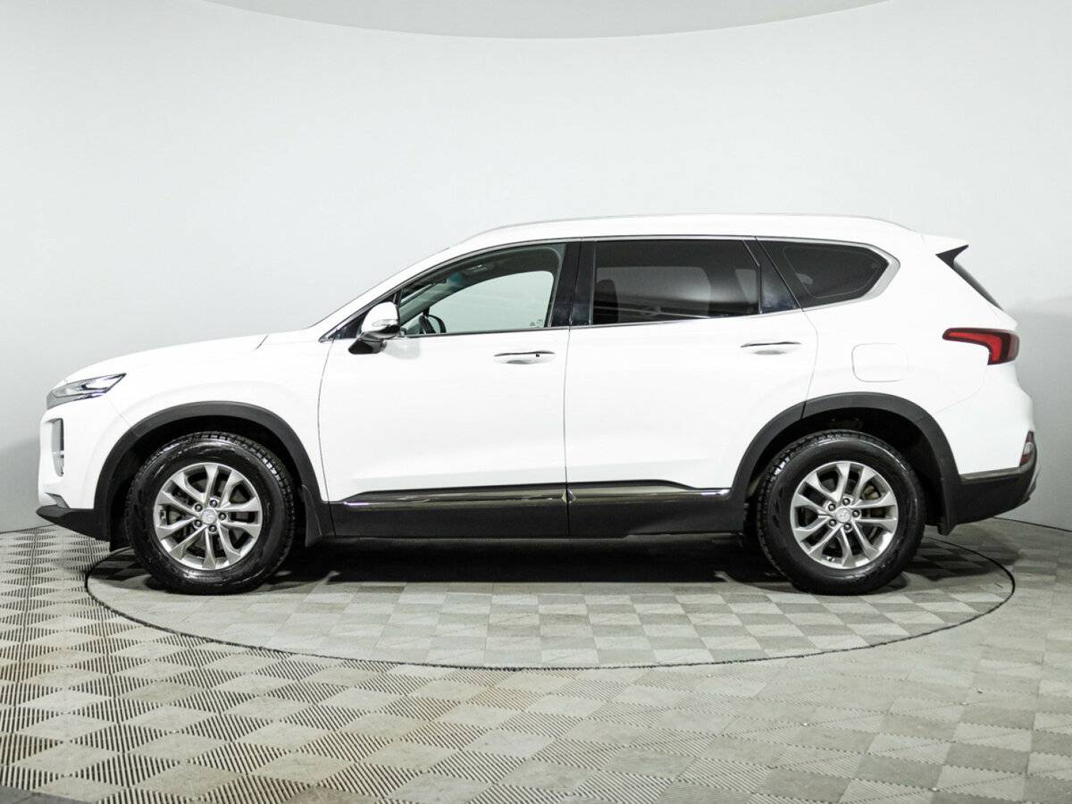 Купить Hyundai Santa Fe IV, 2020, 149 362 км, фото №8
