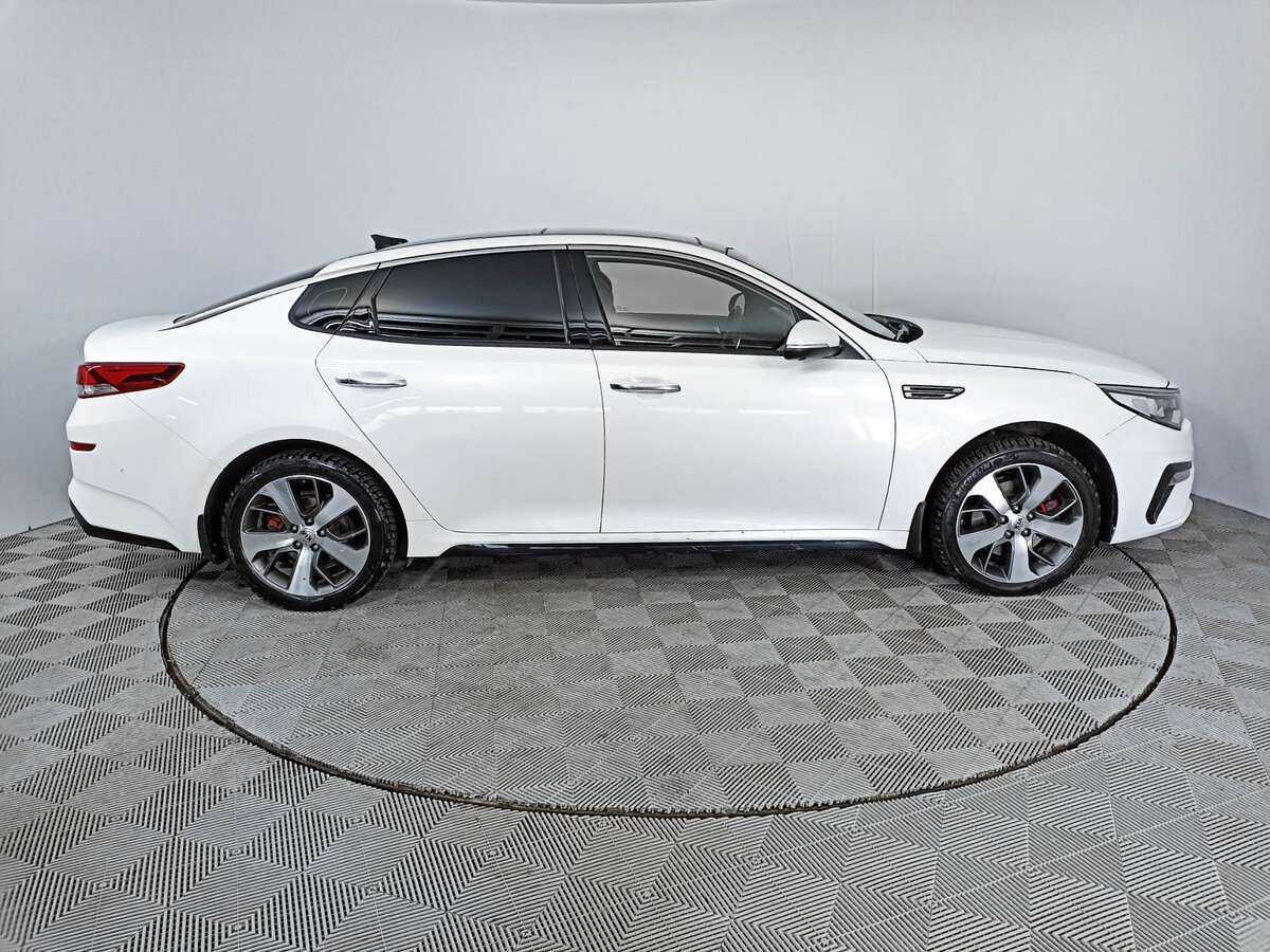 Купить Kia Optima, 2018, 91 154 км, фото №4