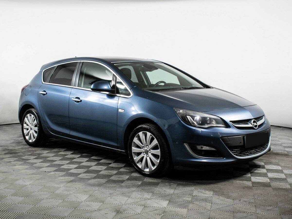 Купить Opel Astra, 2013, 197 822 км, фото №3