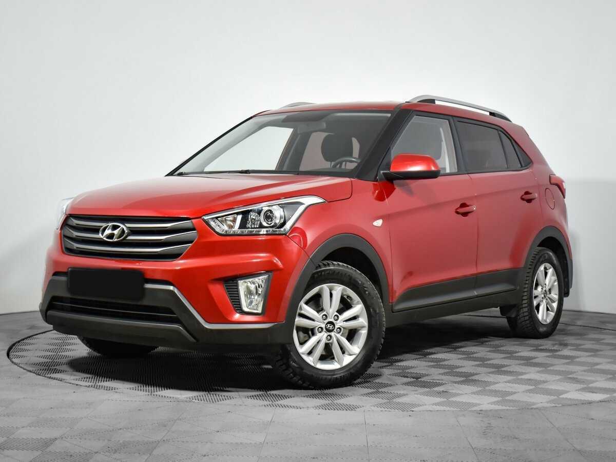 Купить Hyundai Creta, 2017, 81 149 км, фото №1