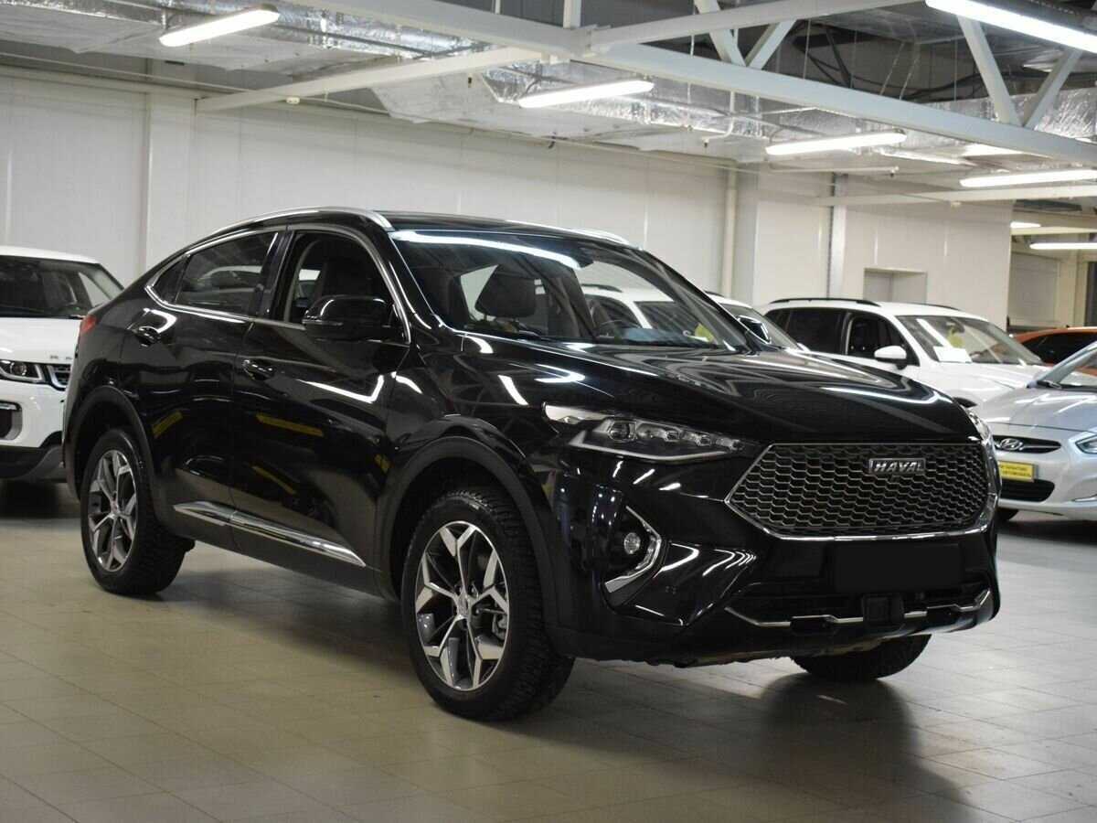 Купить Haval F7x, 2021, 44 473 км, фото №1