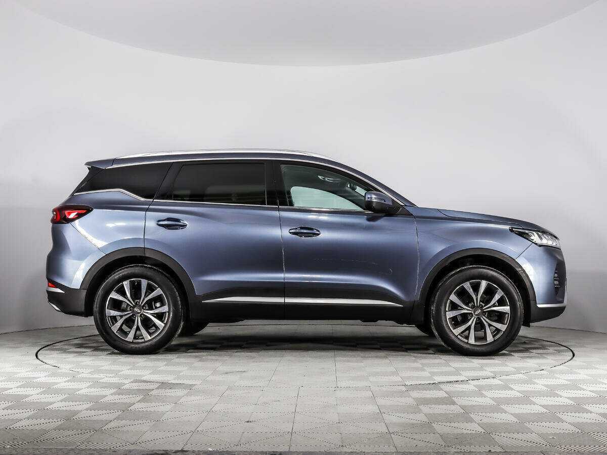 Купить CHERY Tiggo 7 Pro, 2020, 53 015 км, фото №4