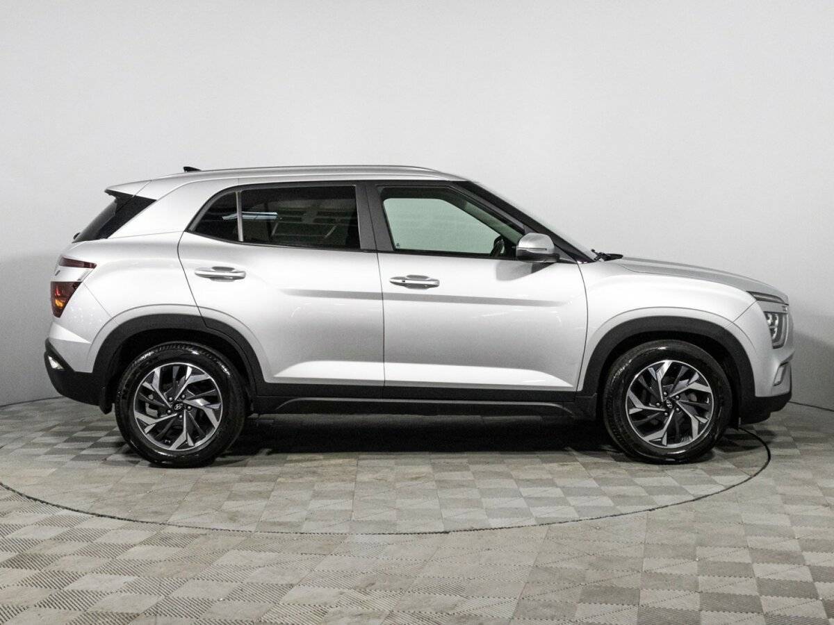Купить Hyundai Creta, 2021, 55 067 км, фото №4