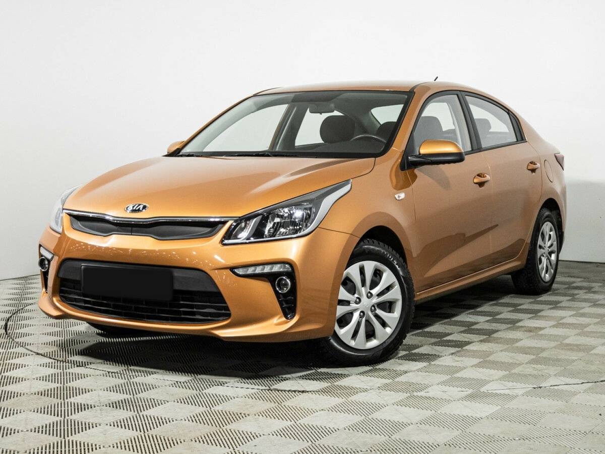 Купить Kia Rio IV, 2017, 27 313 км, фото №1
