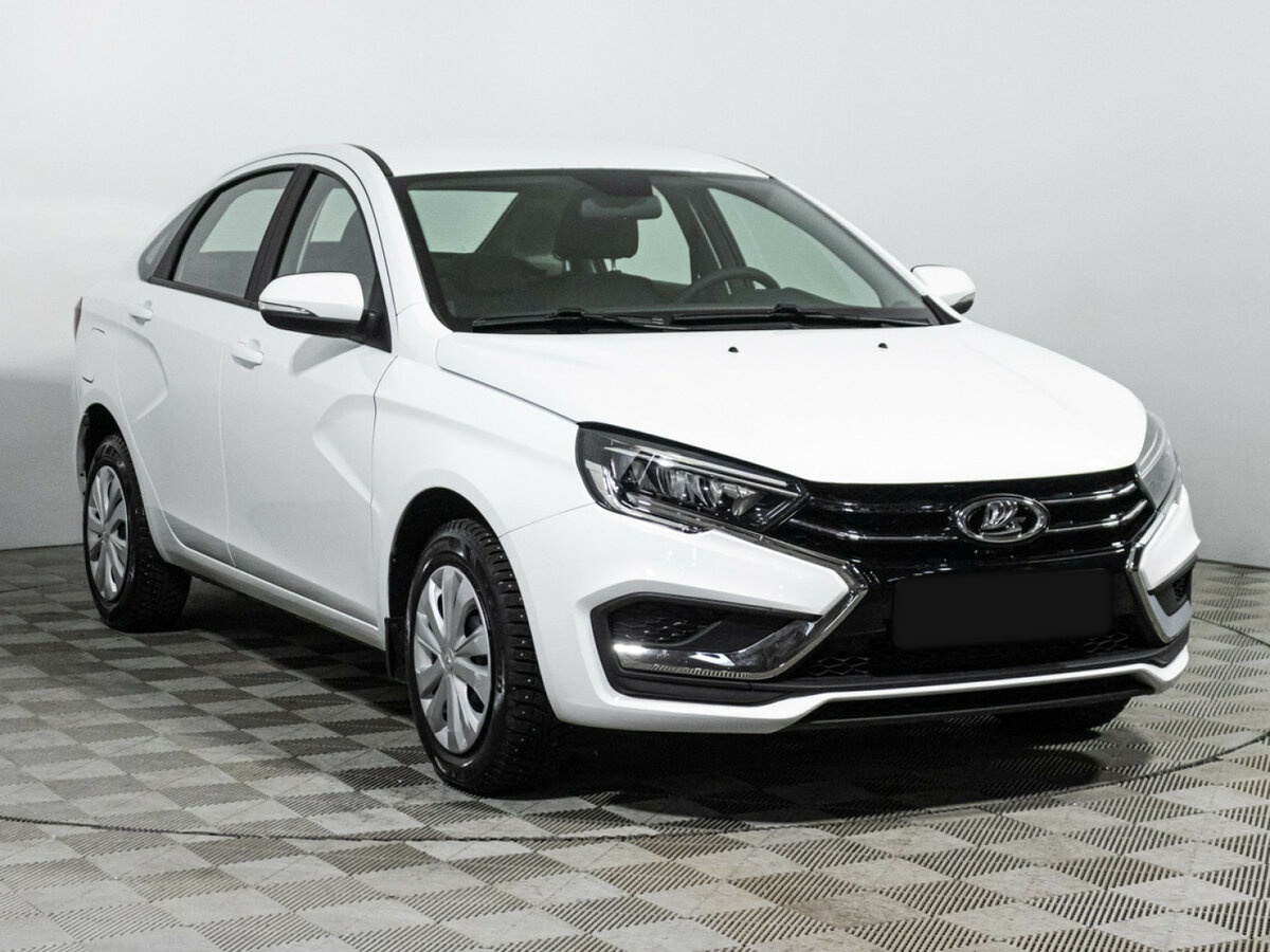 Купить Lada (ВАЗ) Vesta I Рестайлинг (NG), 2024, 11 102 км, фото №3