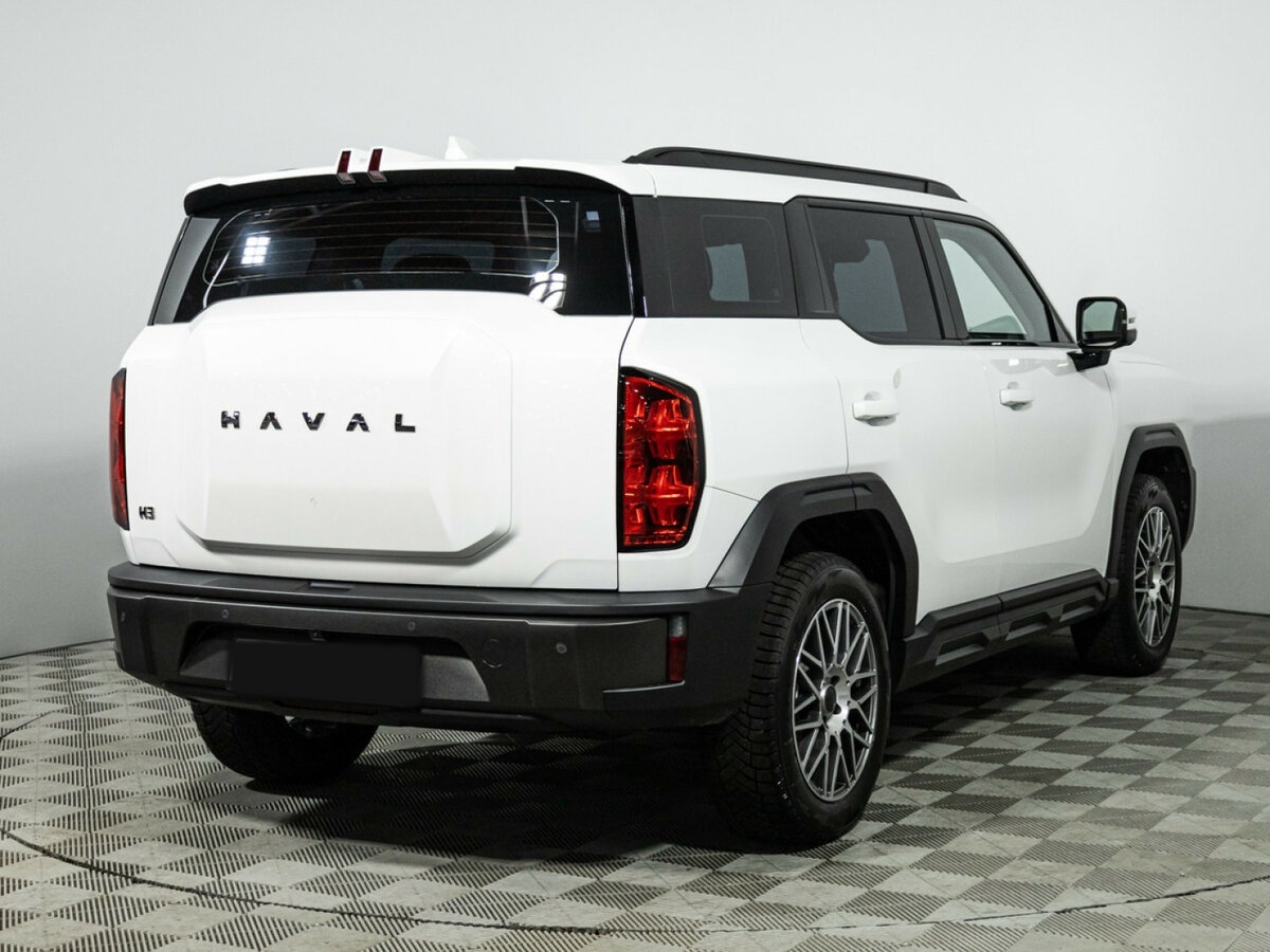 Купить Haval H3, 2024, 9 286 км, фото №5