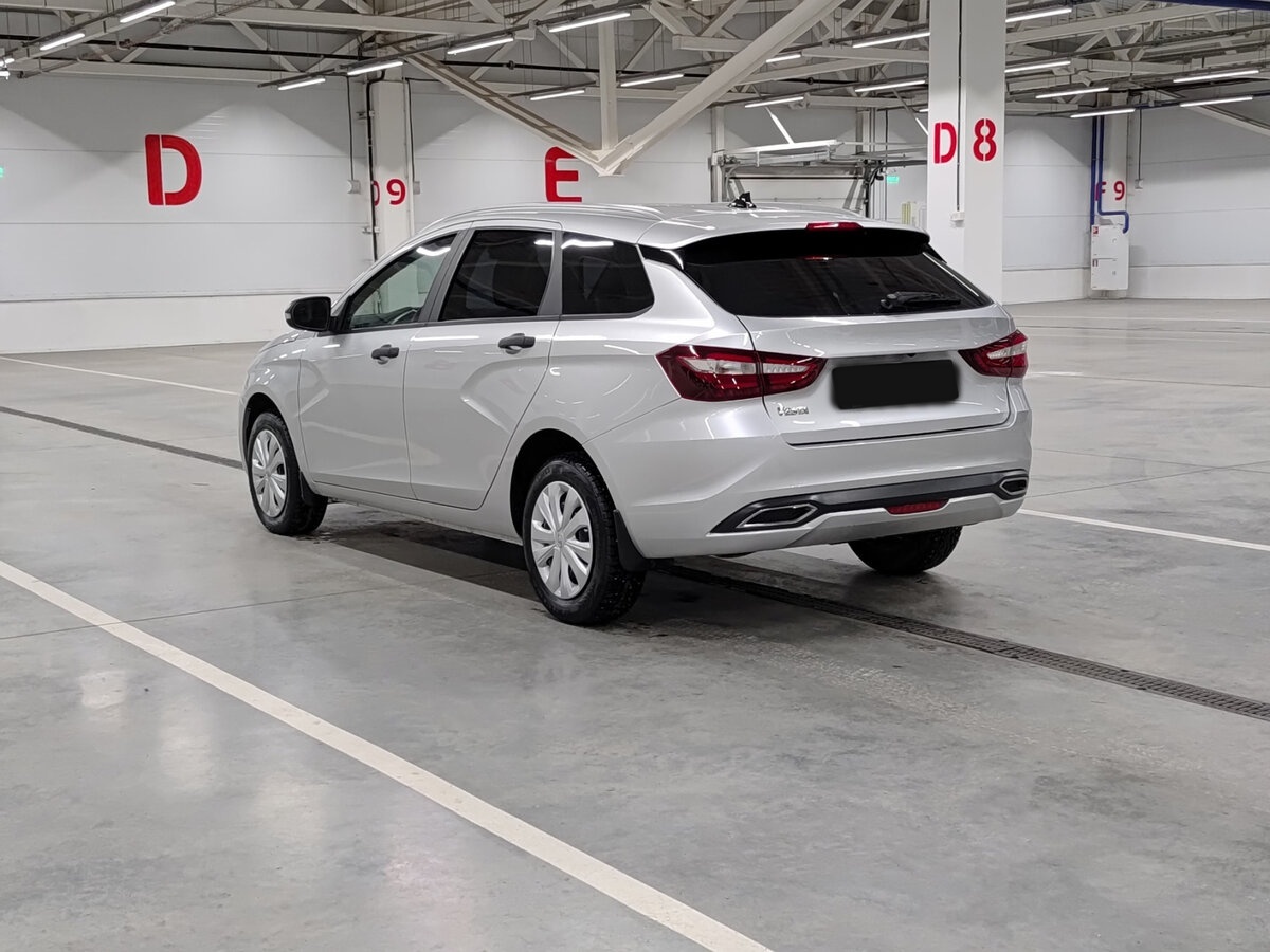 Купить Lada (ВАЗ) Vesta SW I Рестайлинг (NG), 2024, 35 888 км, фото №7