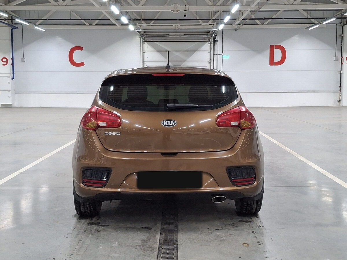 Купить Kia Ceed II Рестайлинг, 2015, 111 891 км, фото №6