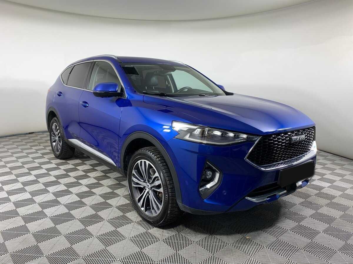 Купить Haval F7, 2019, 71 000 км, фото №3