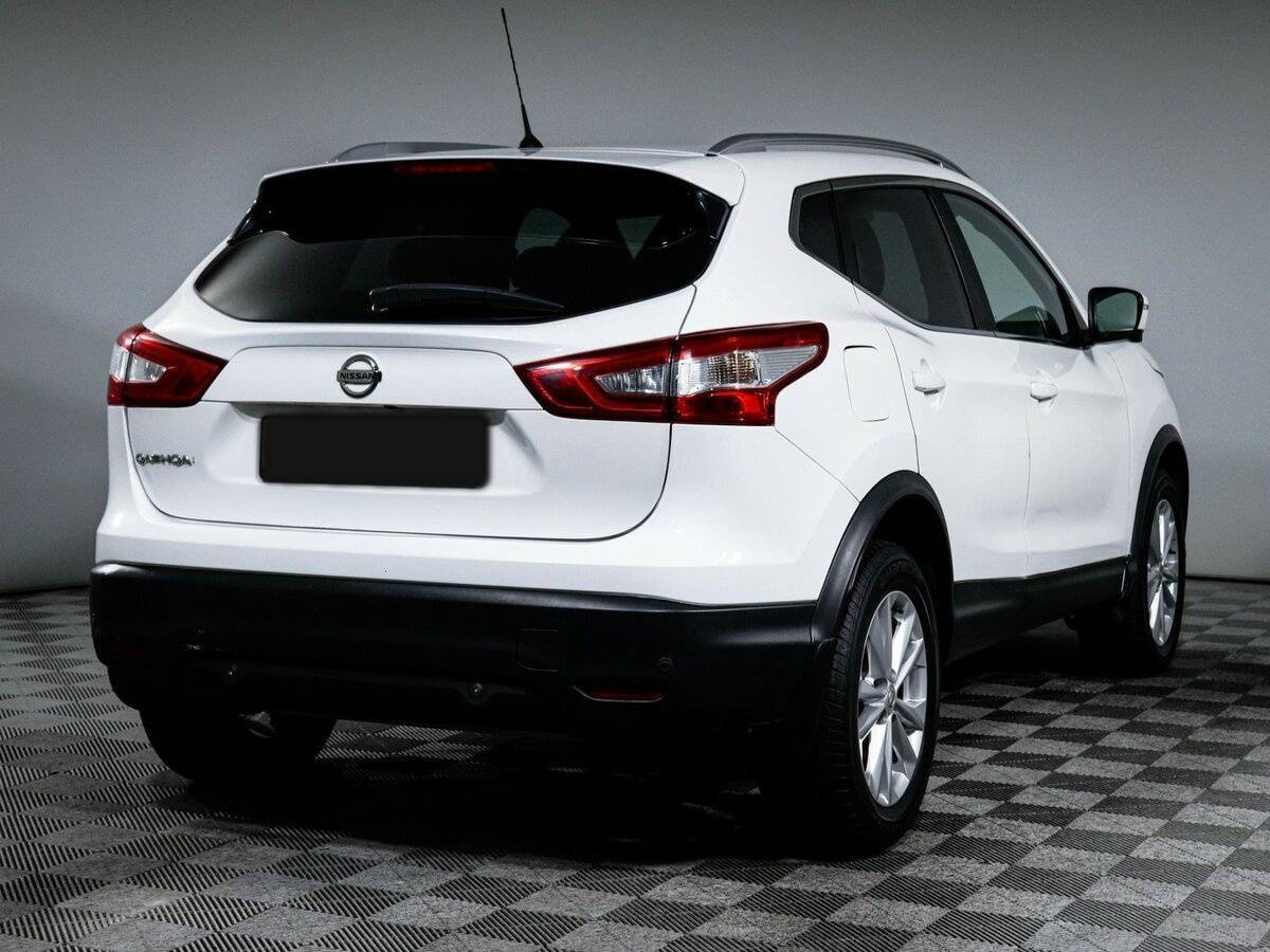 Купить Nissan Qashqai, 2015, 151 263 км, фото №4